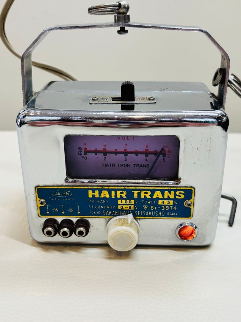 超美品　シルバーアイロン 1.8ミリ超極細アイロン　廃盤品　 /レンツアイロン