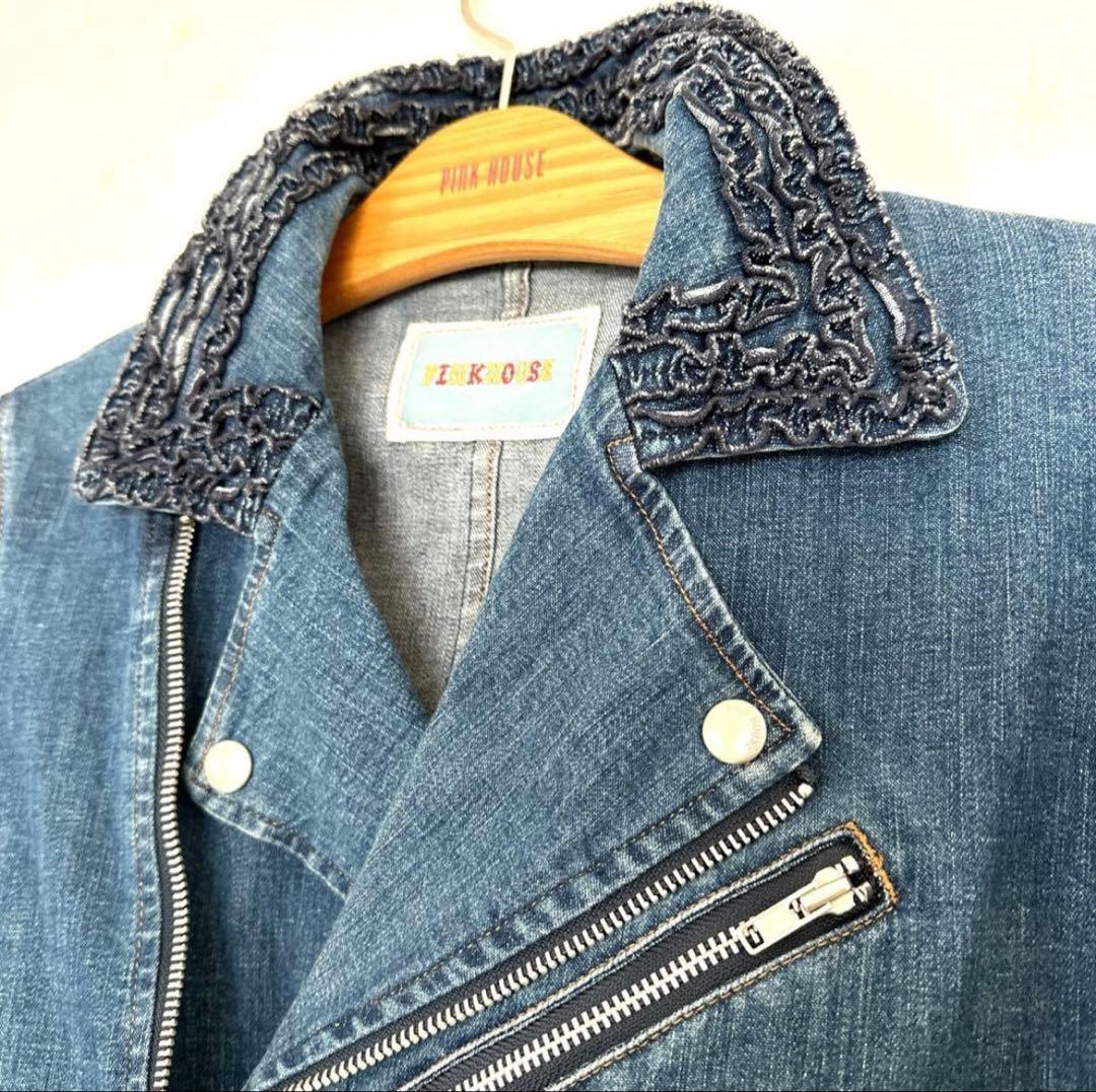 PINKHOUSE インディゴデニムジャケット　春物