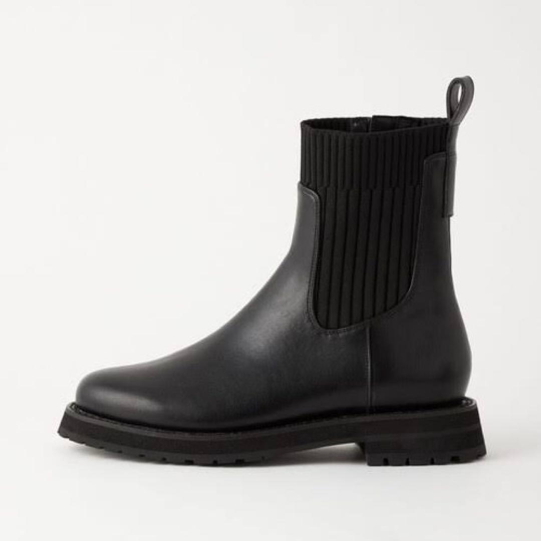 新品未使用 green label relaxing ストレッチ ショートブーツ