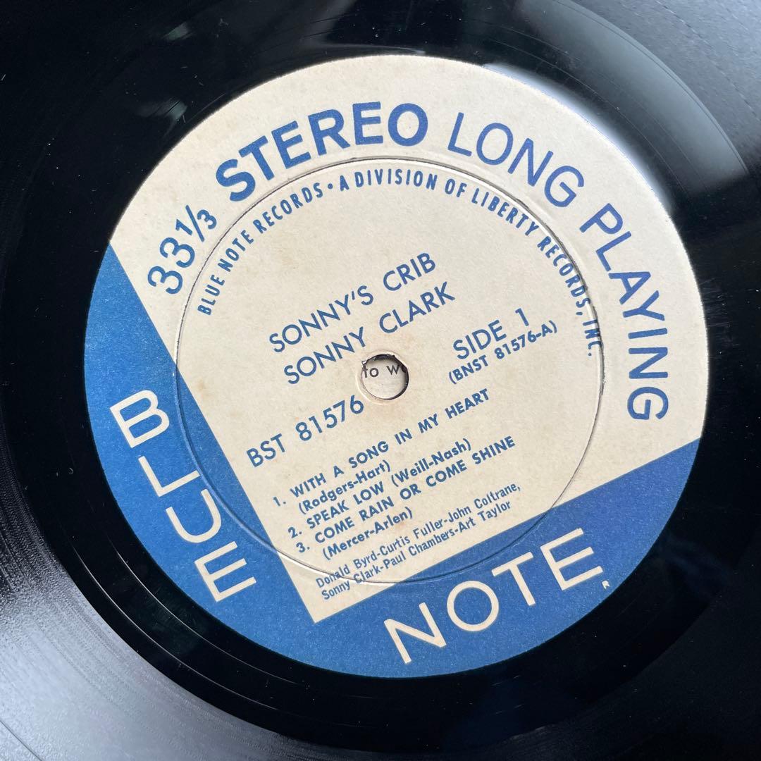 SONNY'S CRIB ソニー・クラーク ブルーノート