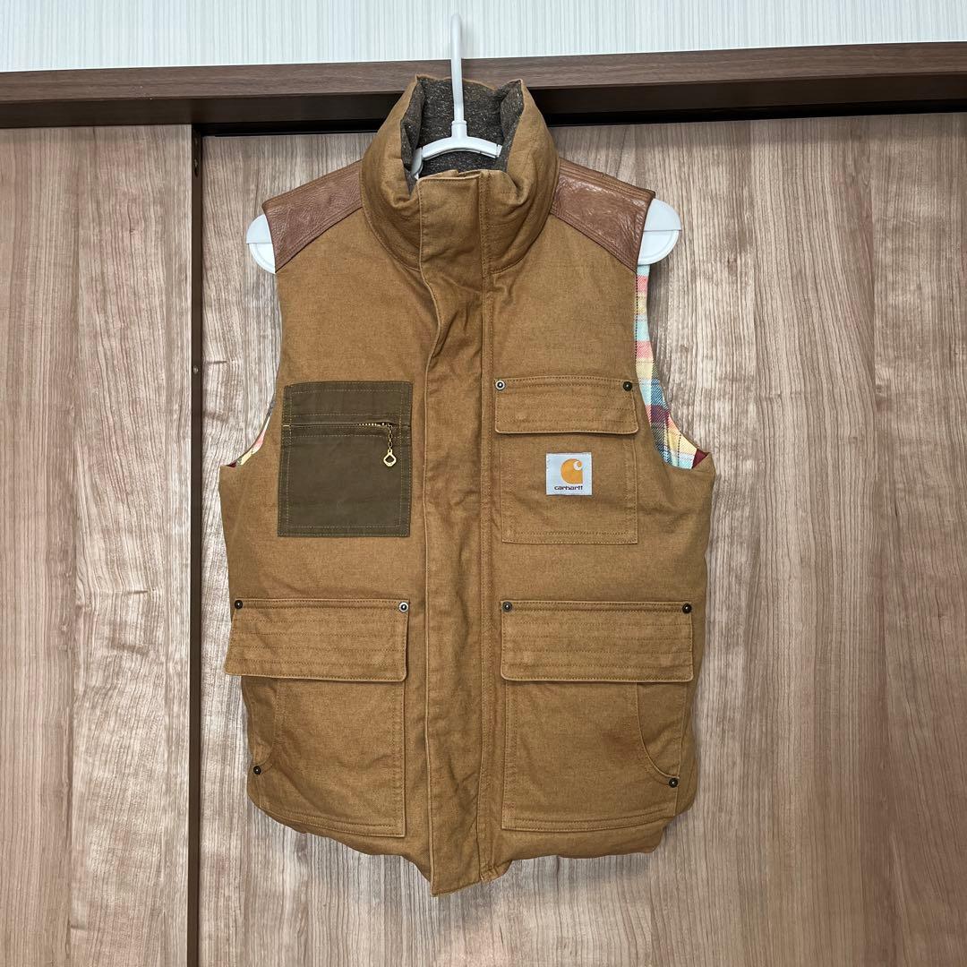 JUNYA WATANABE × カーハート ダウンベスト