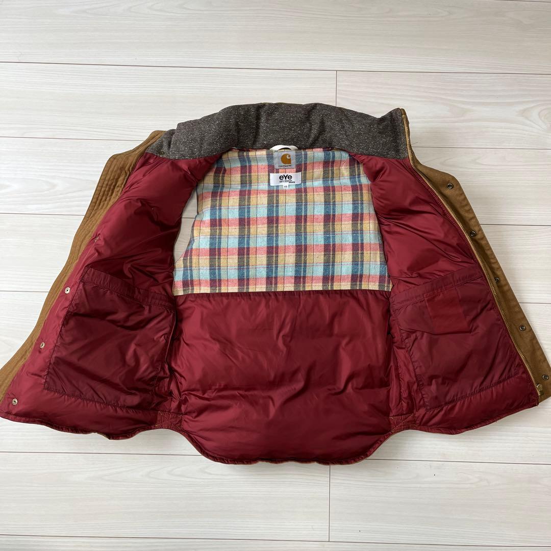 JUNYA WATANABE × カーハート ダウンベスト