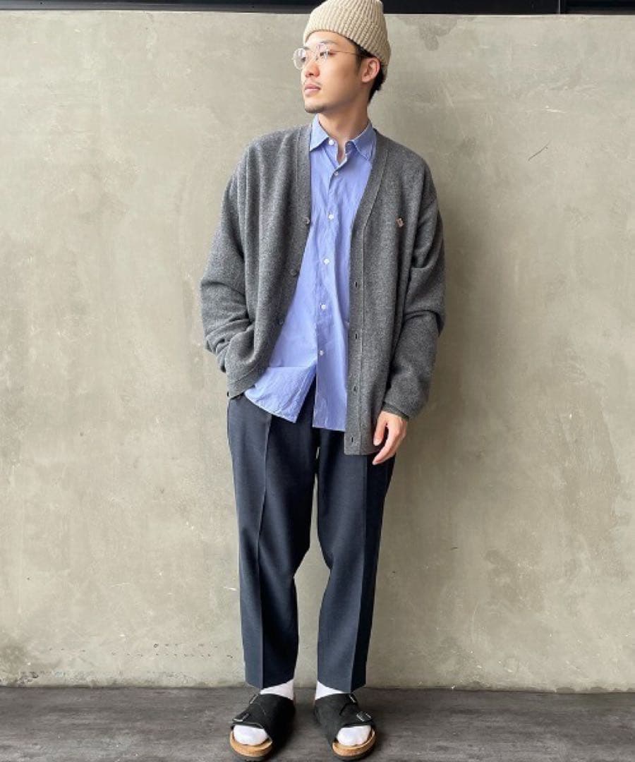 DANTON（ダントン）| VNECK CARDIGAN（Ｖネックカーディガン）