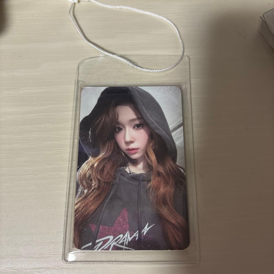 新品未開封　aespa ウィンター　drama md ロングスリーブ トレカ