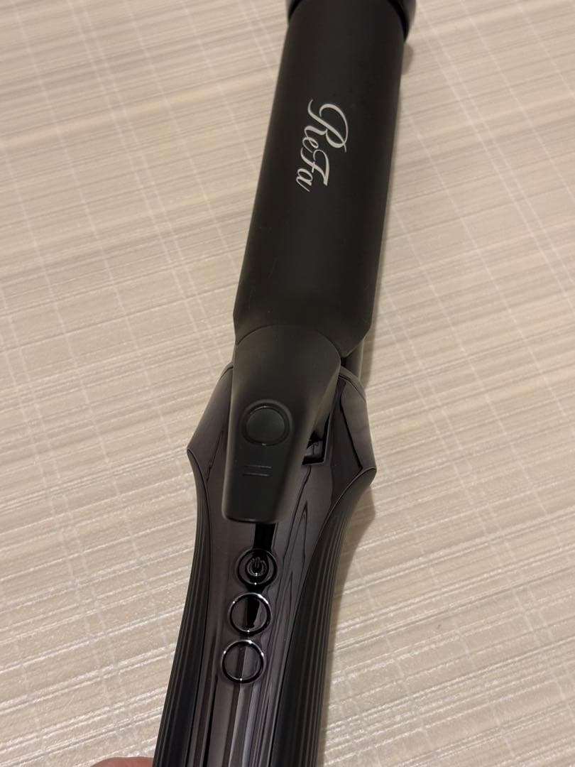 ReFa CURL PRO 38（リファカールアイロン 38mm） 黒