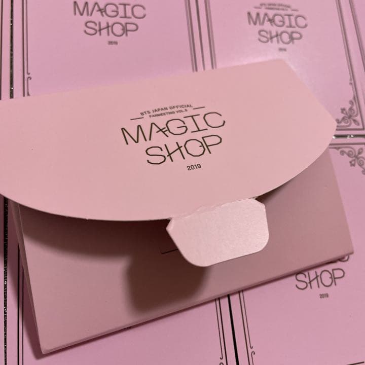 BTS 防弾少年団　マジックショップ　ミニフォト　テテ　V　コンプ　8枚セット