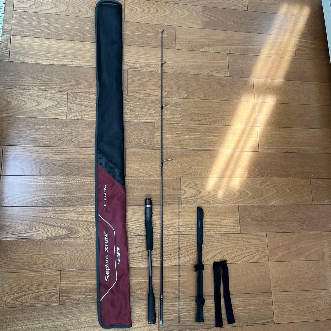 セフィアエクスチューンティップエギングS510ML＋-Sティップラン シマノ
