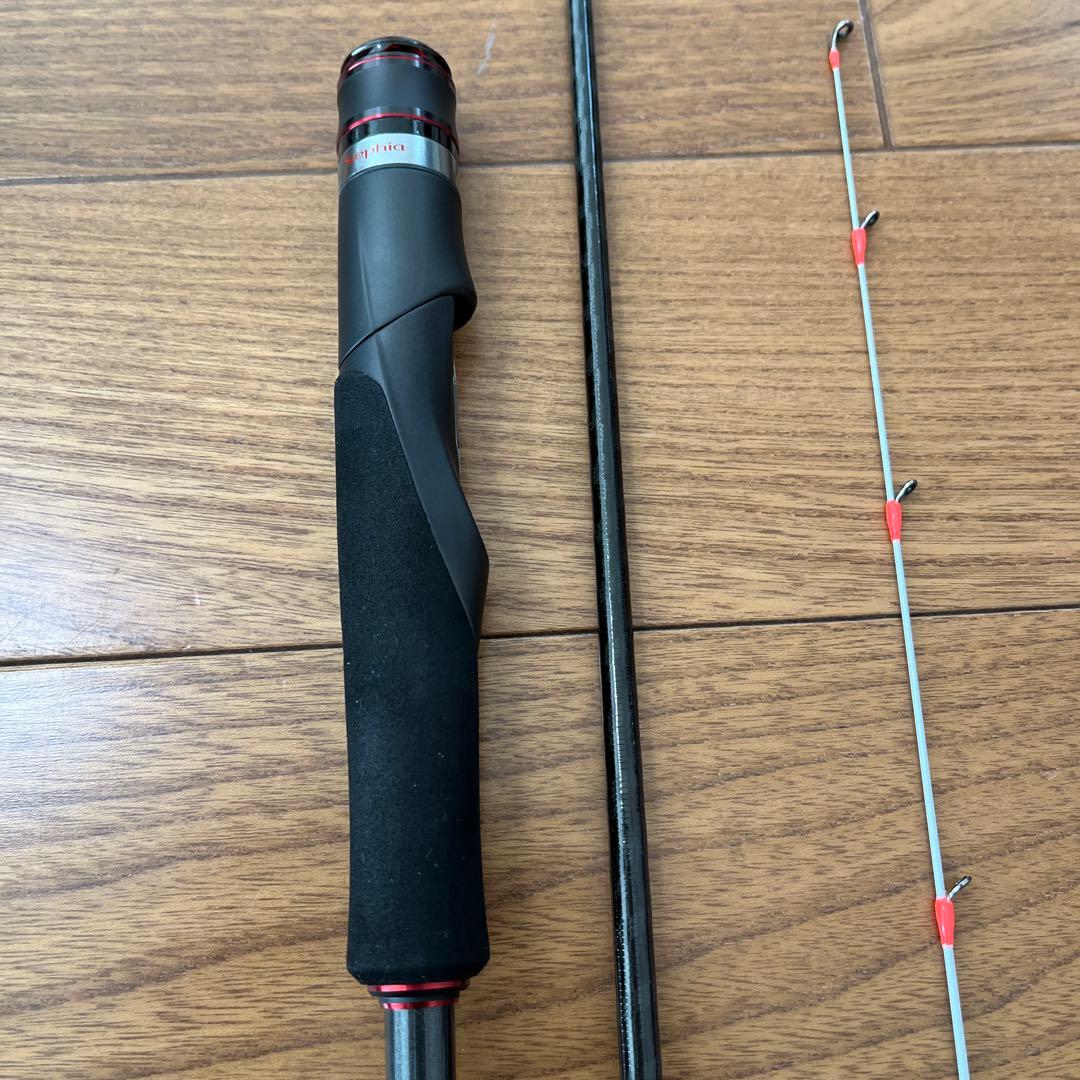 セフィアエクスチューンティップエギングS510ML＋-Sティップラン シマノ