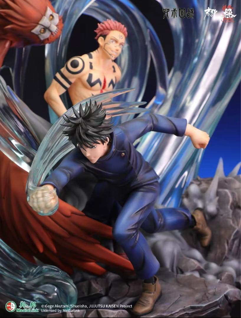 呪術廻戦 伏黒恵 両面宿儺 ガレージキット ガレキ スタチュー③