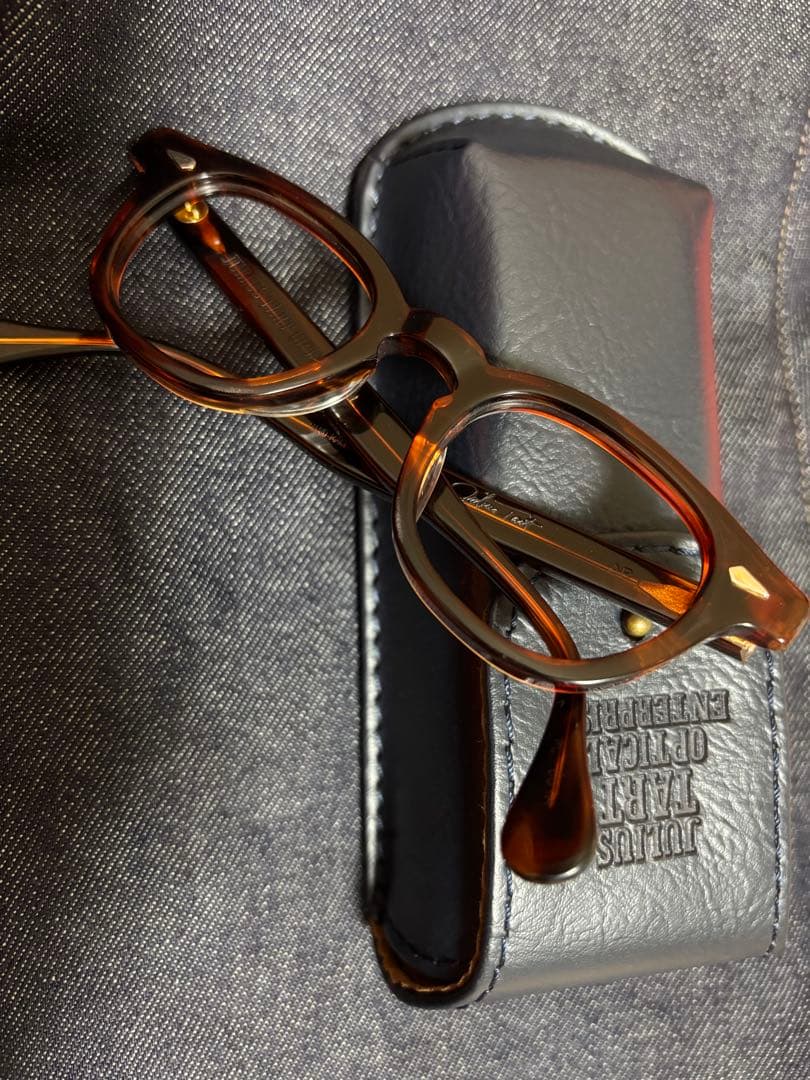 JULIUS TART OPTICAL メガネARゴールド44-22