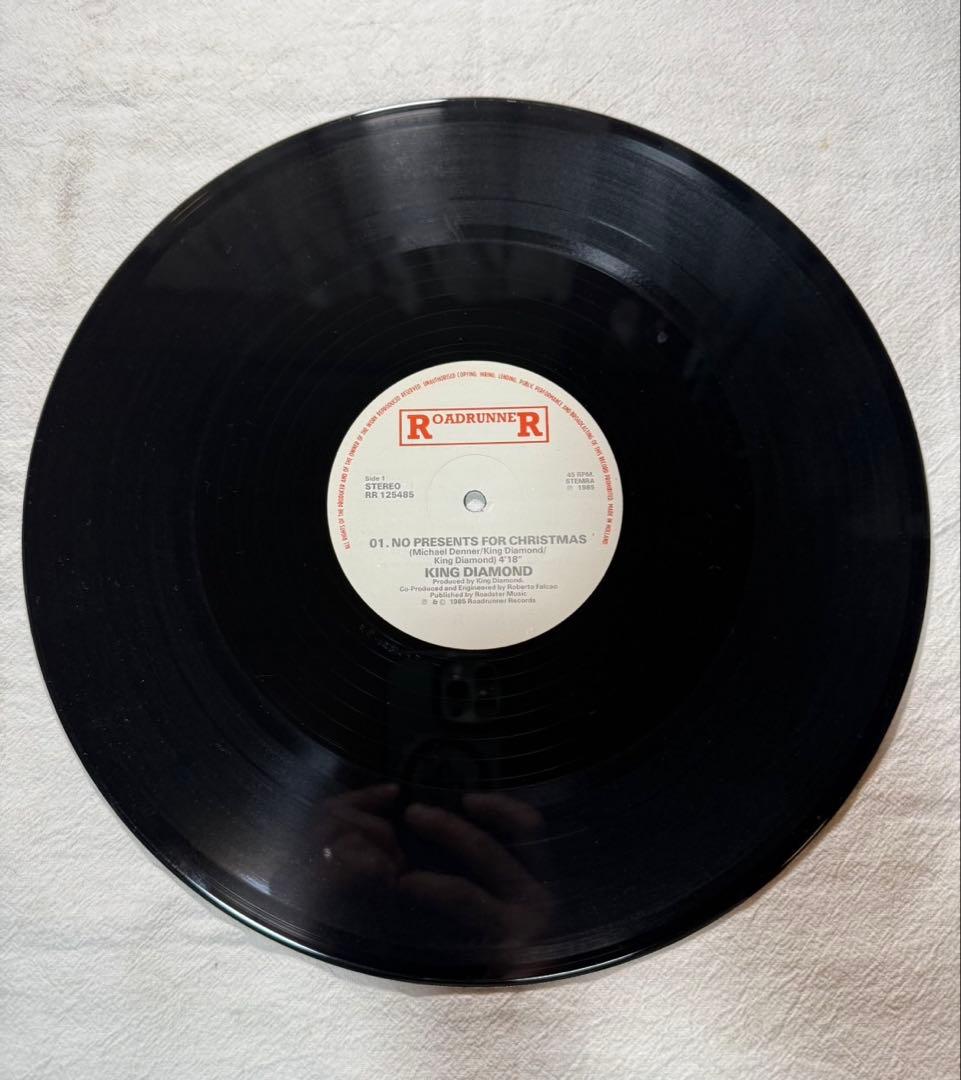 洋楽 King Diamond / No Presents For Christmas