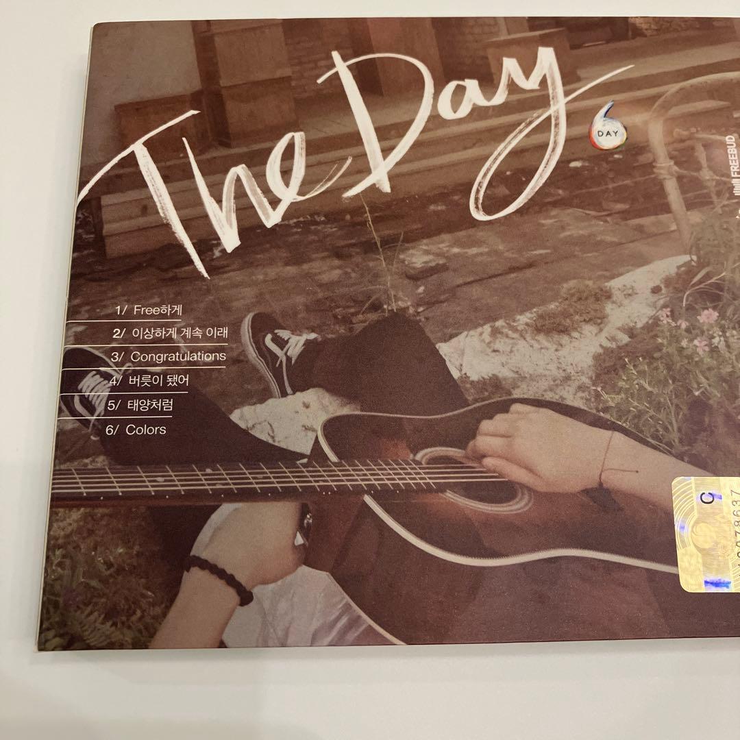 DAY6 1st MINI ALBUM The Day 韓国盤