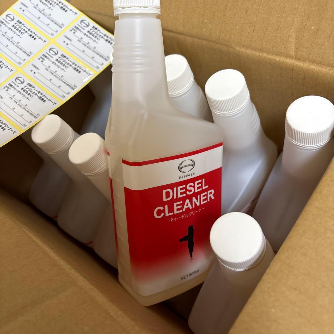 Roo様　日野　ディーゼルクリーナー　600mL 10本入　新品2箱20本セット