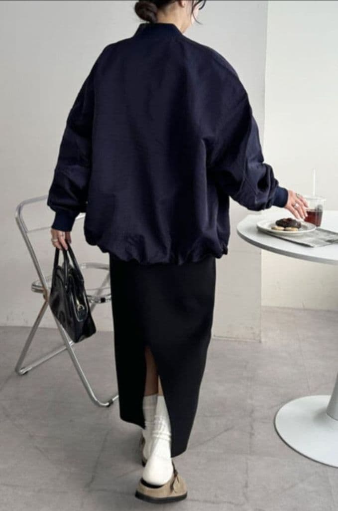 ★DISCOAT★ONLINE　LIMITEDメモリーボンバーブルゾン 　完売品