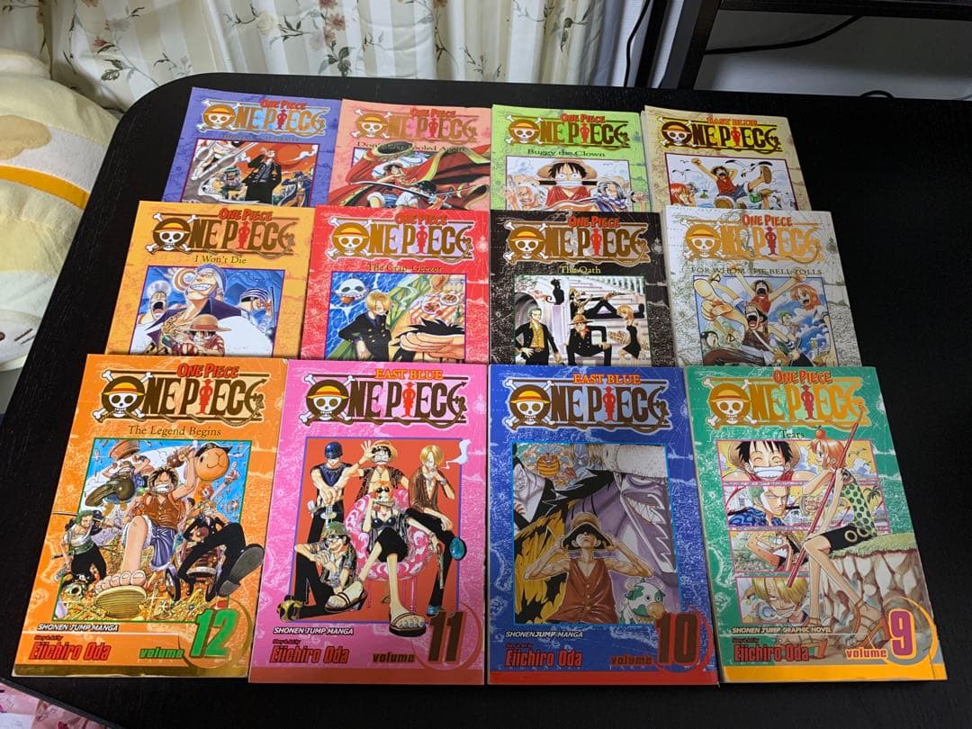 ONE PIECE 英語版 洋書 1-24巻
