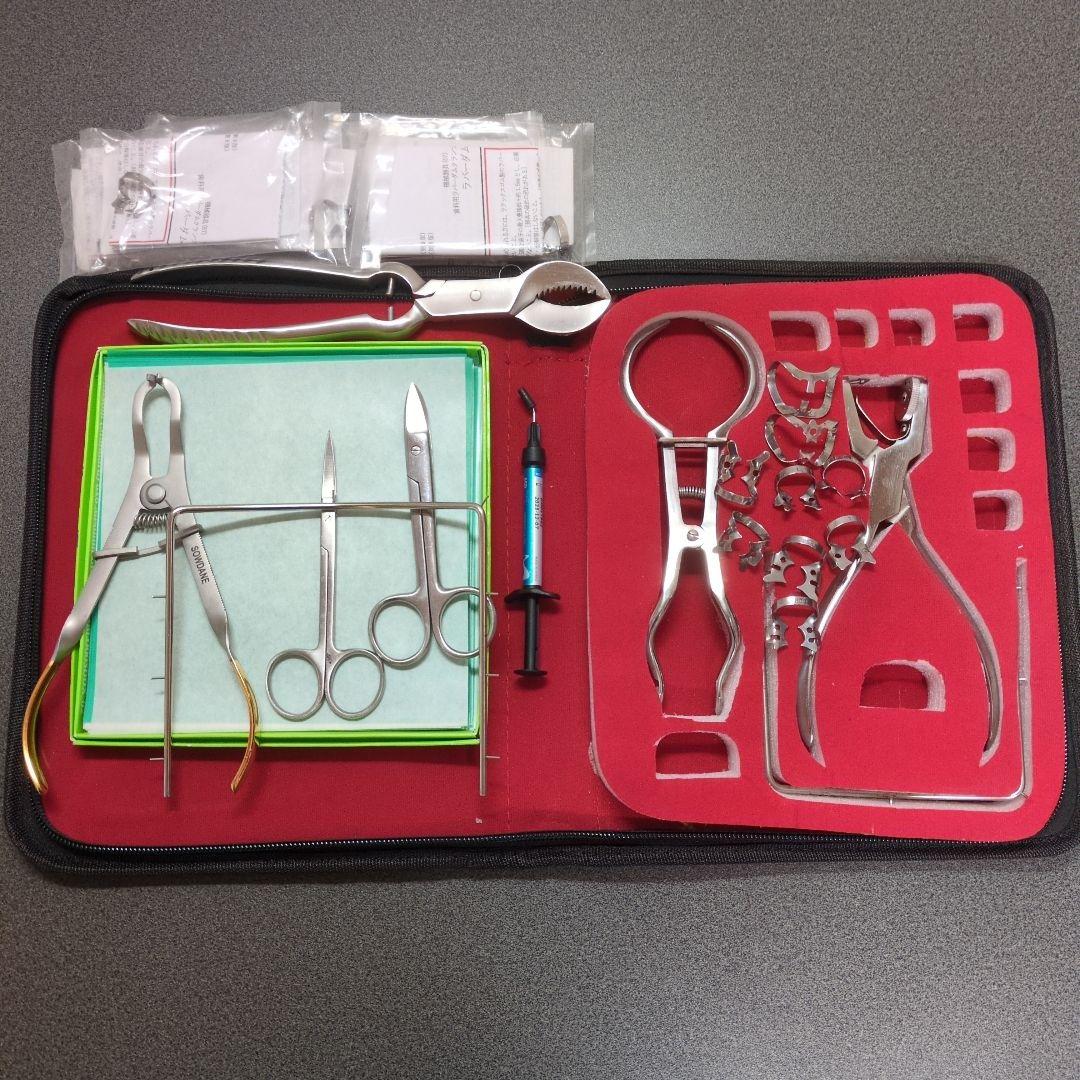 歯科用ラバーダムセット