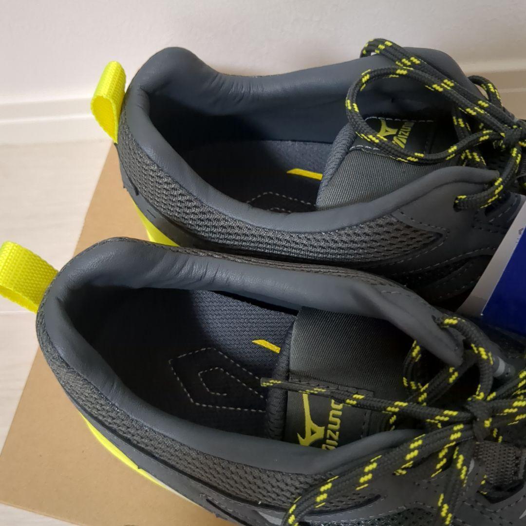 新品MIZUNOオールマイティ AS15L (紐／ローカット／ワーキング)安全靴