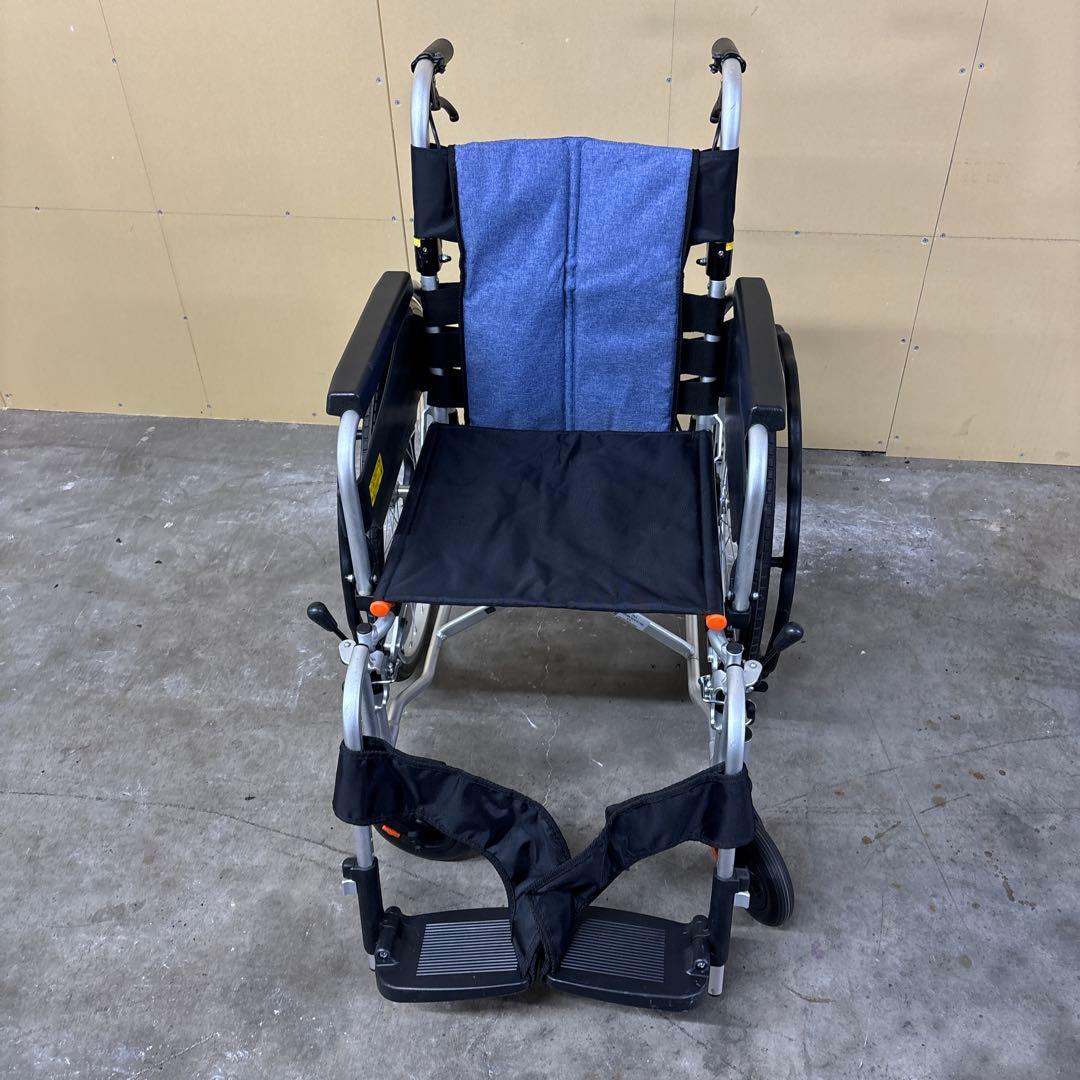 MIKI JTN-3 自走用車椅子 折りたたみ #L3