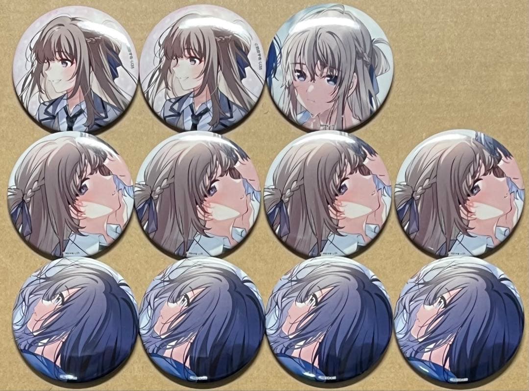 週に一度クラスメイトを買う話 缶バッジ 週クラ U35