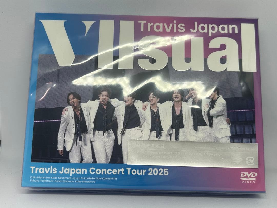 Travis Japanトラジャ dvd viisual 完全生産限定盤