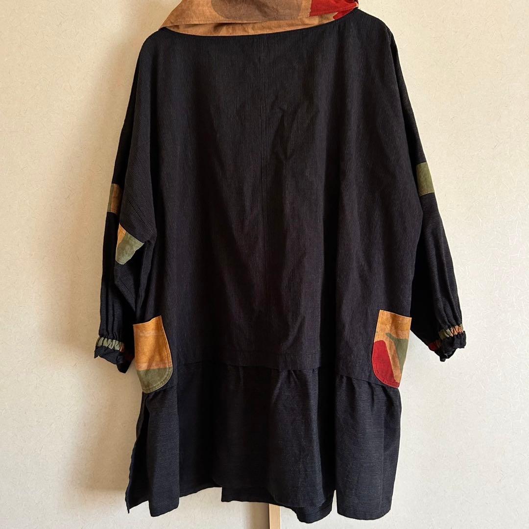 【匿名配送】今尾知子　創作服　チュニック