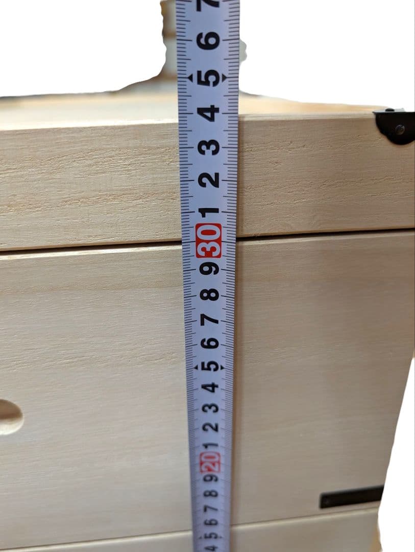 幅91×奥行41.5×高さ34cm 桐衣装箱 桐箱 着物 桐衣装ケース