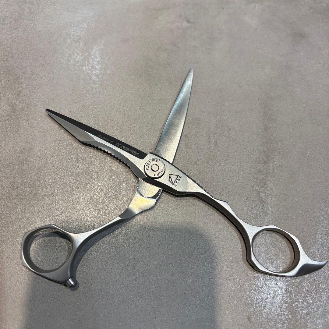 ミズタニ　アクロナイフ　6.3インチ　シザー