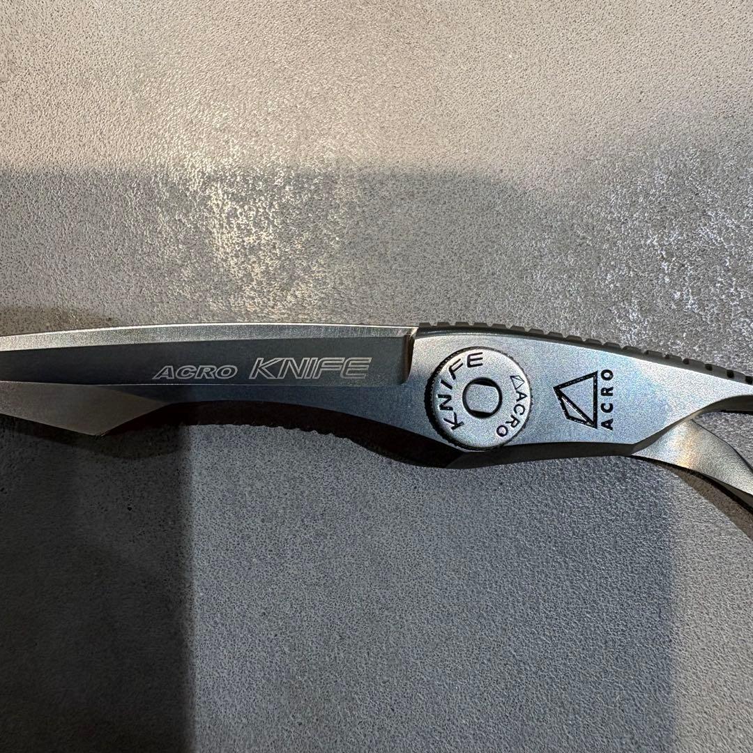 ミズタニ　アクロナイフ　6.3インチ　シザー