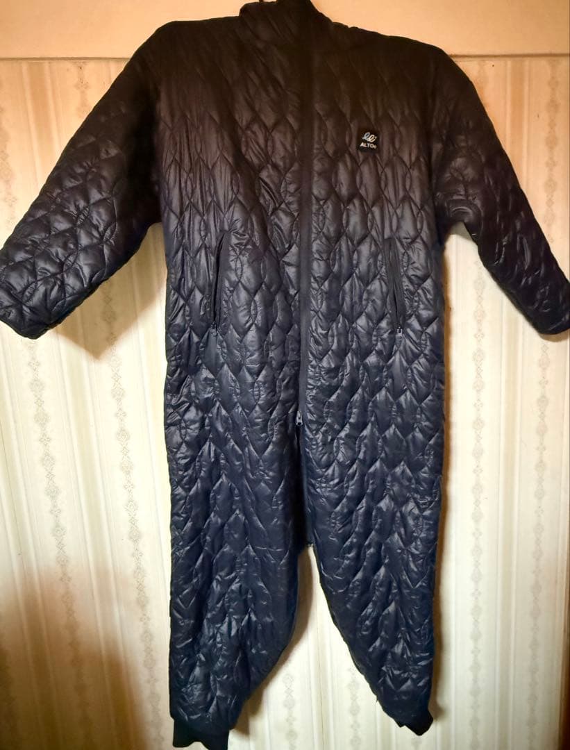 ムササビー Mサイズ 黒 軽量 極暖