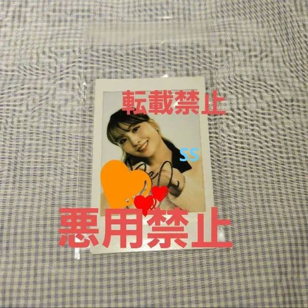 モモ チェキ ② TWICE4 サイン ポラロイド TWICE twice