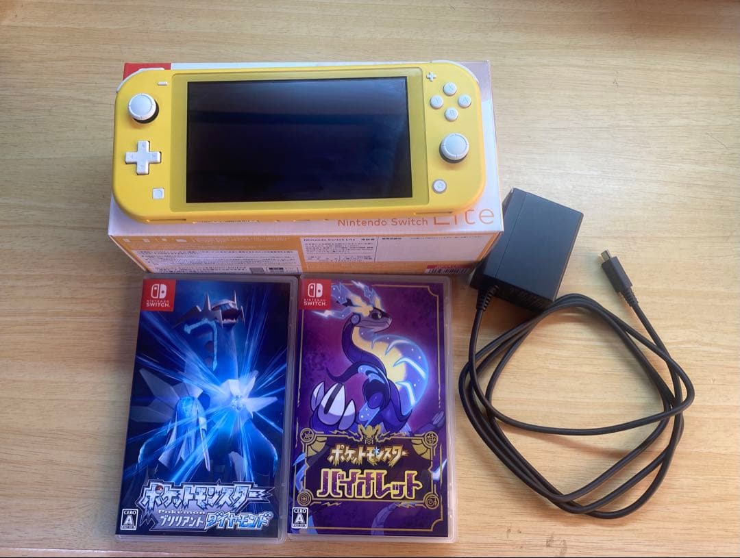 Nintendo Switch Light 本体 カセットセット