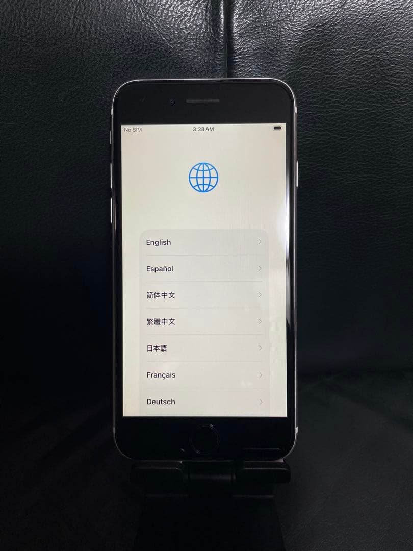 【新品バッテリー】iPhone SE2 128GB ホワイトSIMフリー