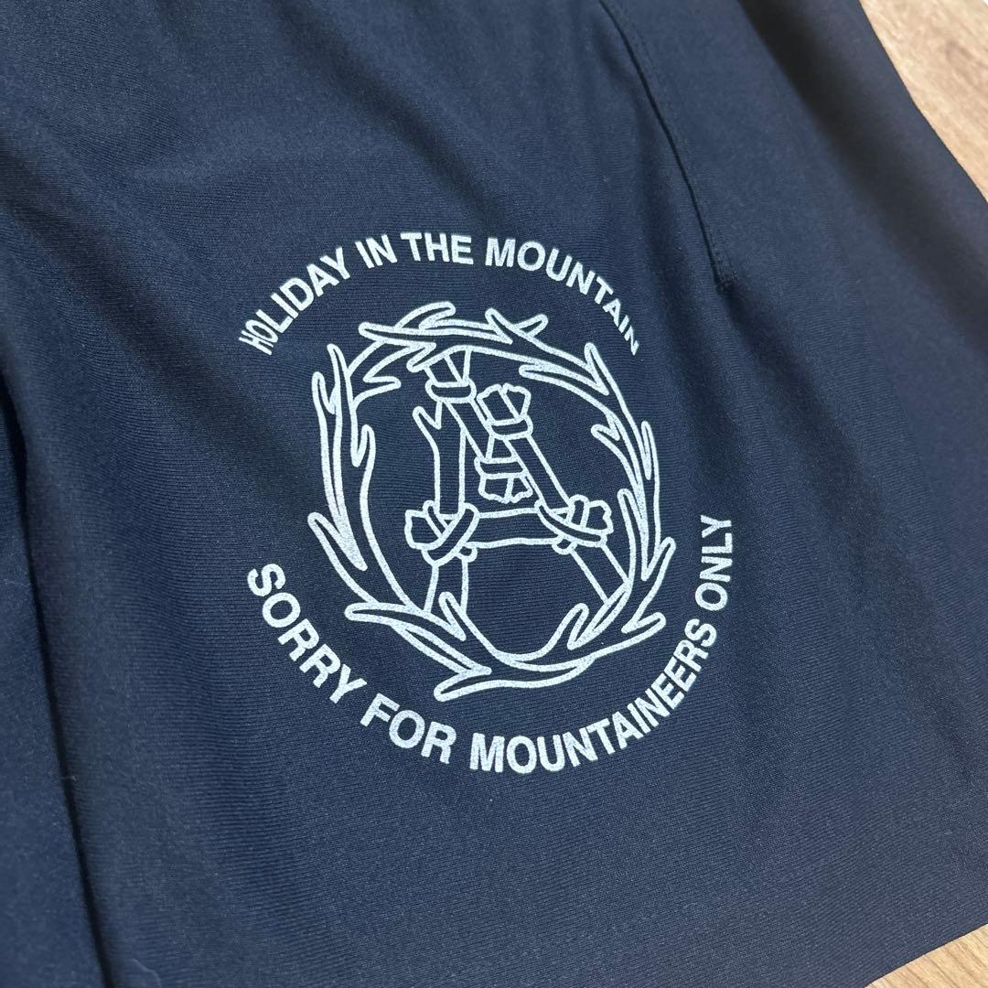 マウンテンリサーチ Mountain Research Q.D. ShortsM