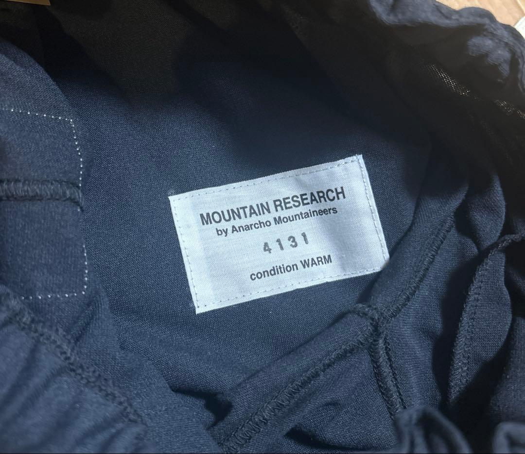 マウンテンリサーチ Mountain Research Q.D. ShortsM