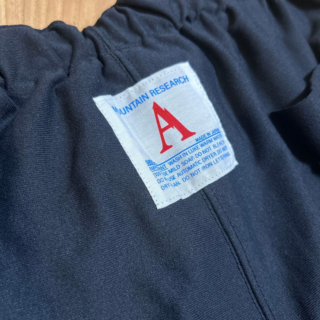 マウンテンリサーチ Mountain Research Q.D. ShortsM