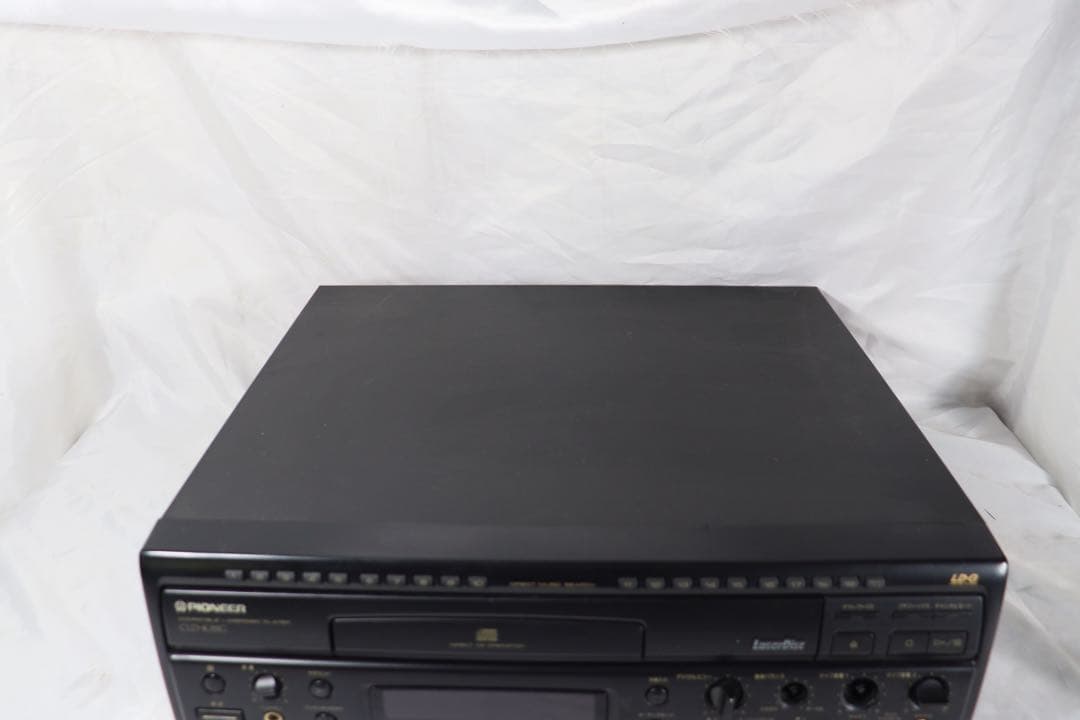 動作品　Pioneer パイオニア　LDプレーヤー　CLD-K55G