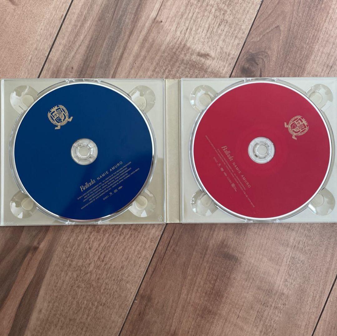 安室奈美恵 Ballada CD DVD