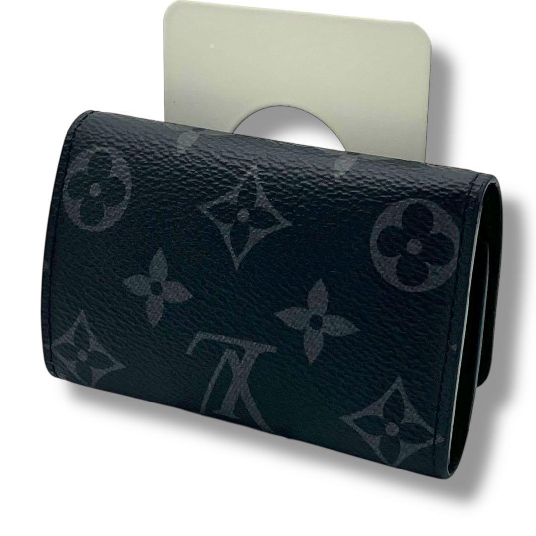 【美品】ルイヴィトン　キーケース　モノグラム　エクリプス　ミュルティクレ6