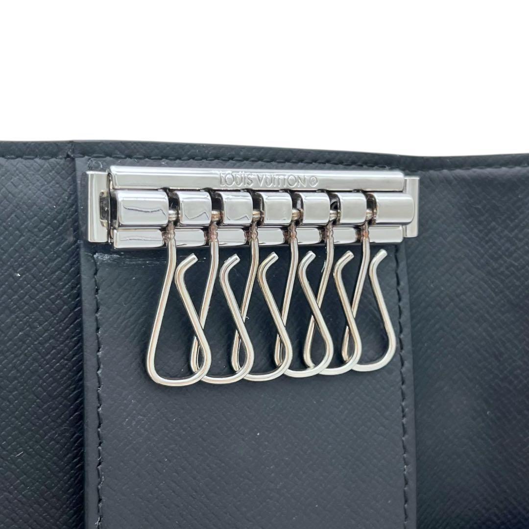 【美品】ルイヴィトン　キーケース　モノグラム　エクリプス　ミュルティクレ6