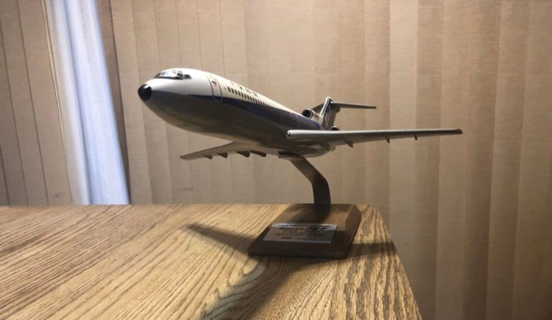【稀少】ANA B727−200 1/100 ラストフライト