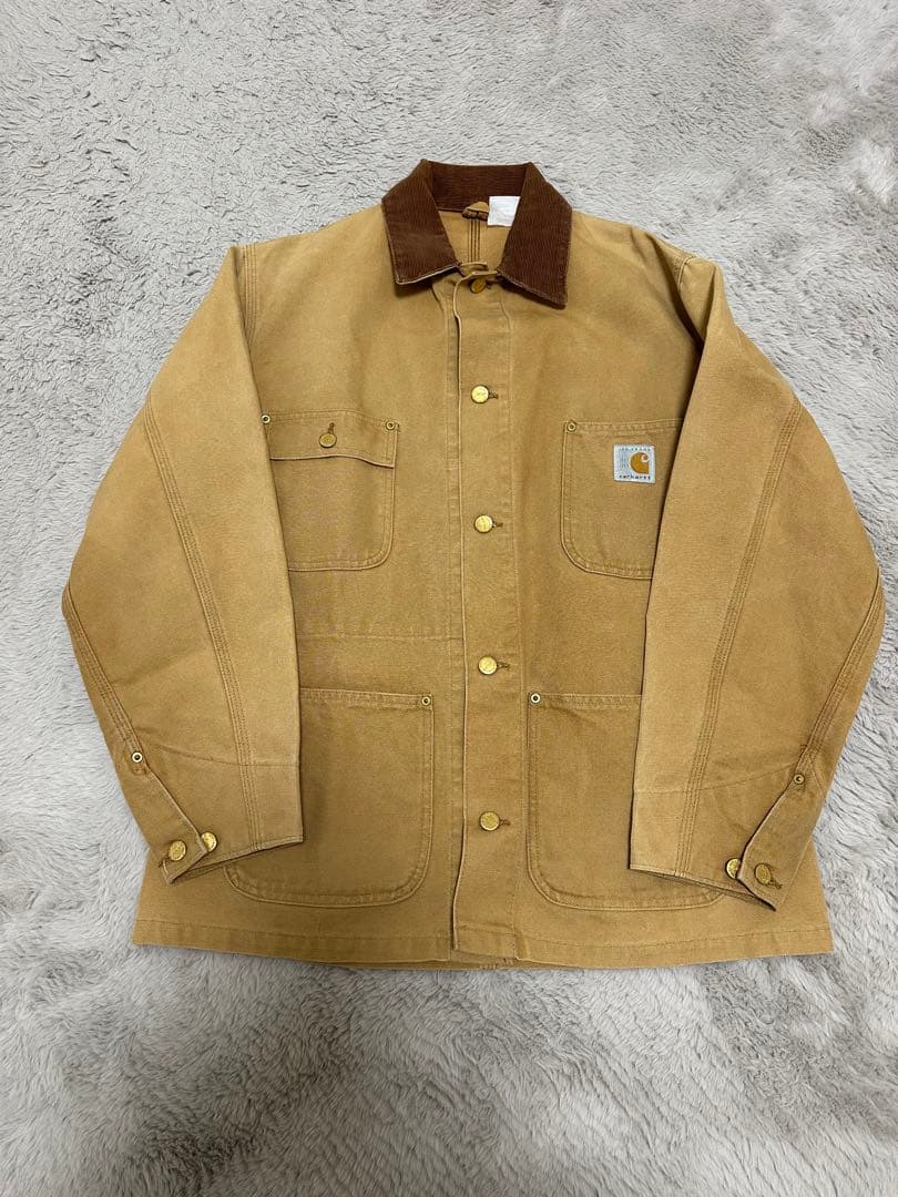 Carhartt ミシガン　チョアコート　100周年　ブランケット無し　レア