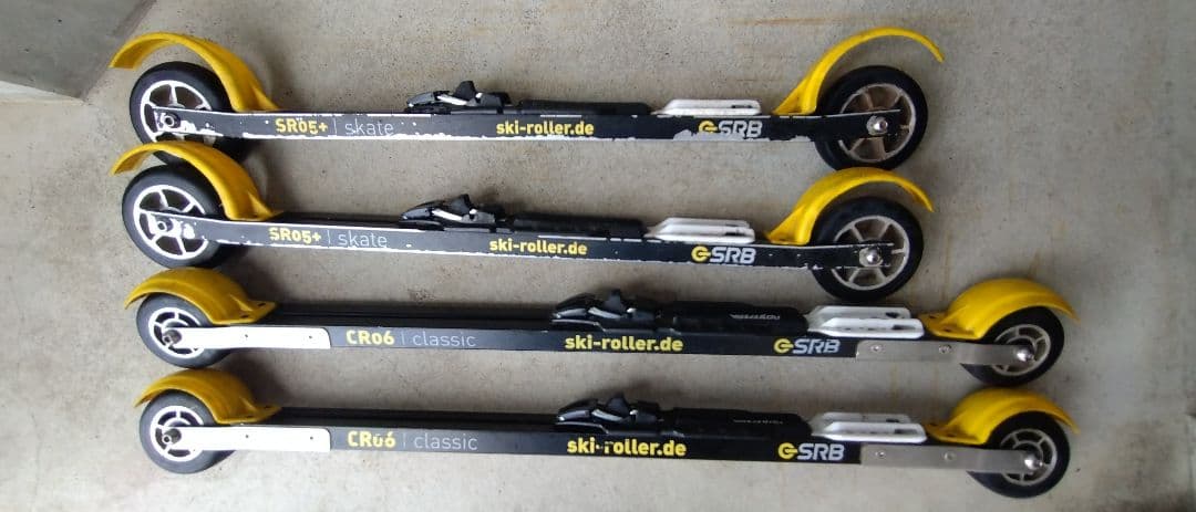 SRB ローラースキーセット