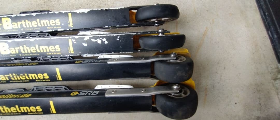 SRB ローラースキーセット