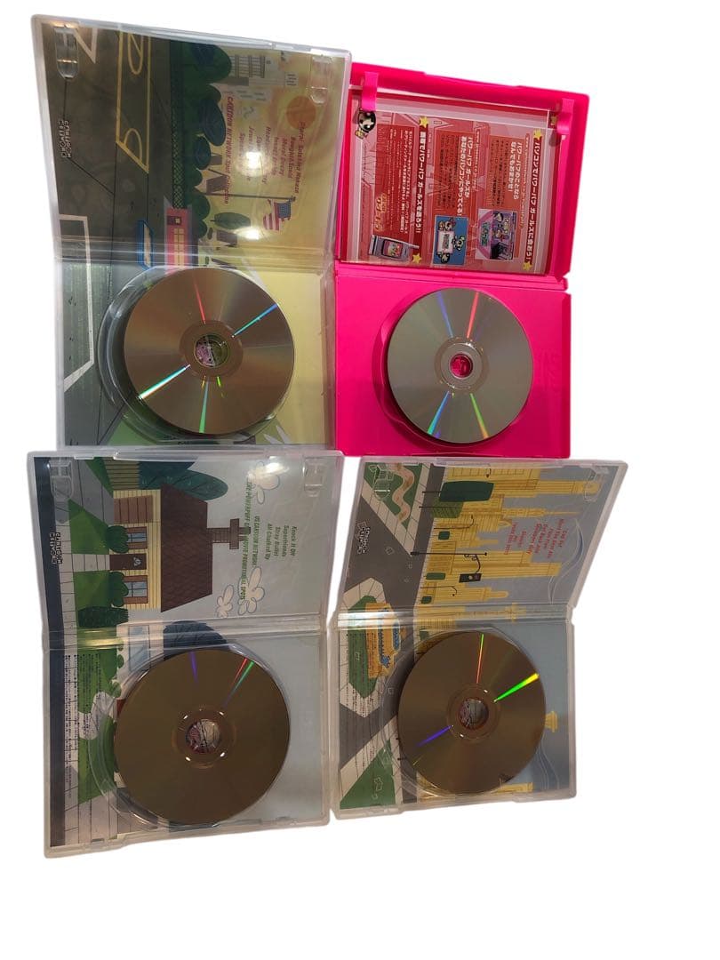 廃盤 希少 パワーパフガールズ DVD 12枚セット 映画