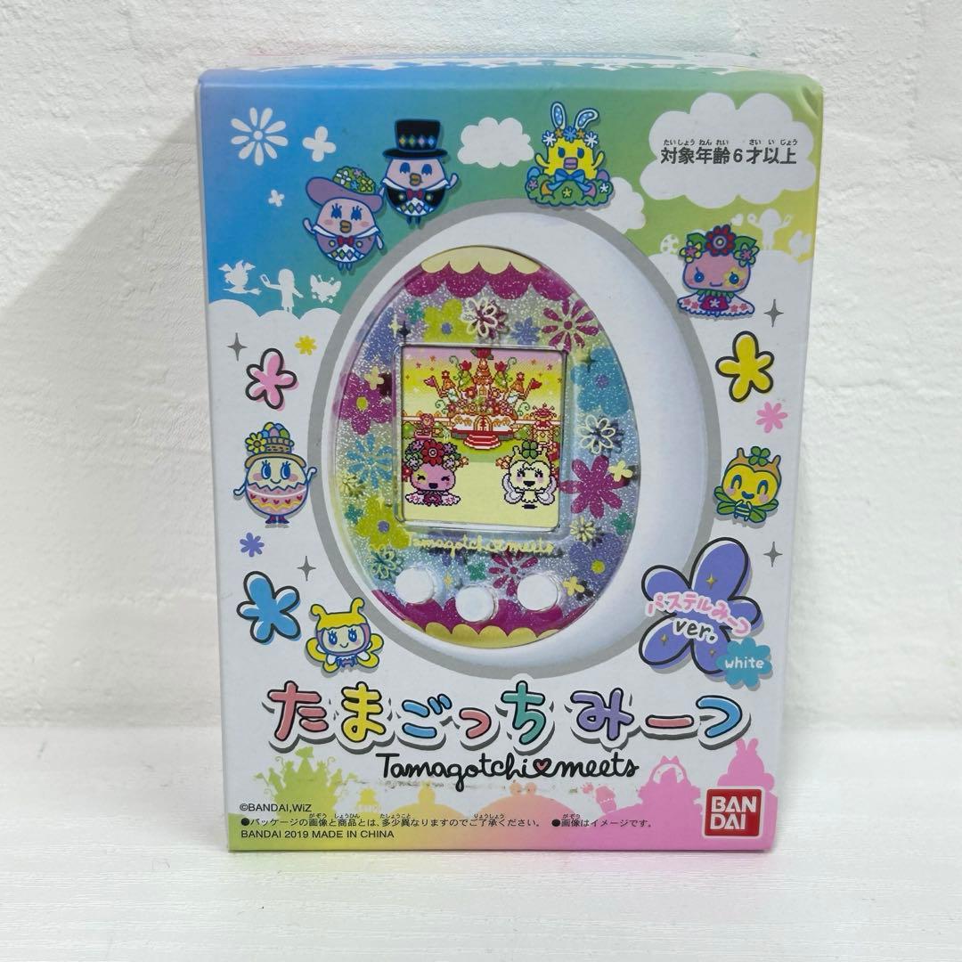 バンダイ たまごっちみーつ パステルミーツ ver.ホワイト