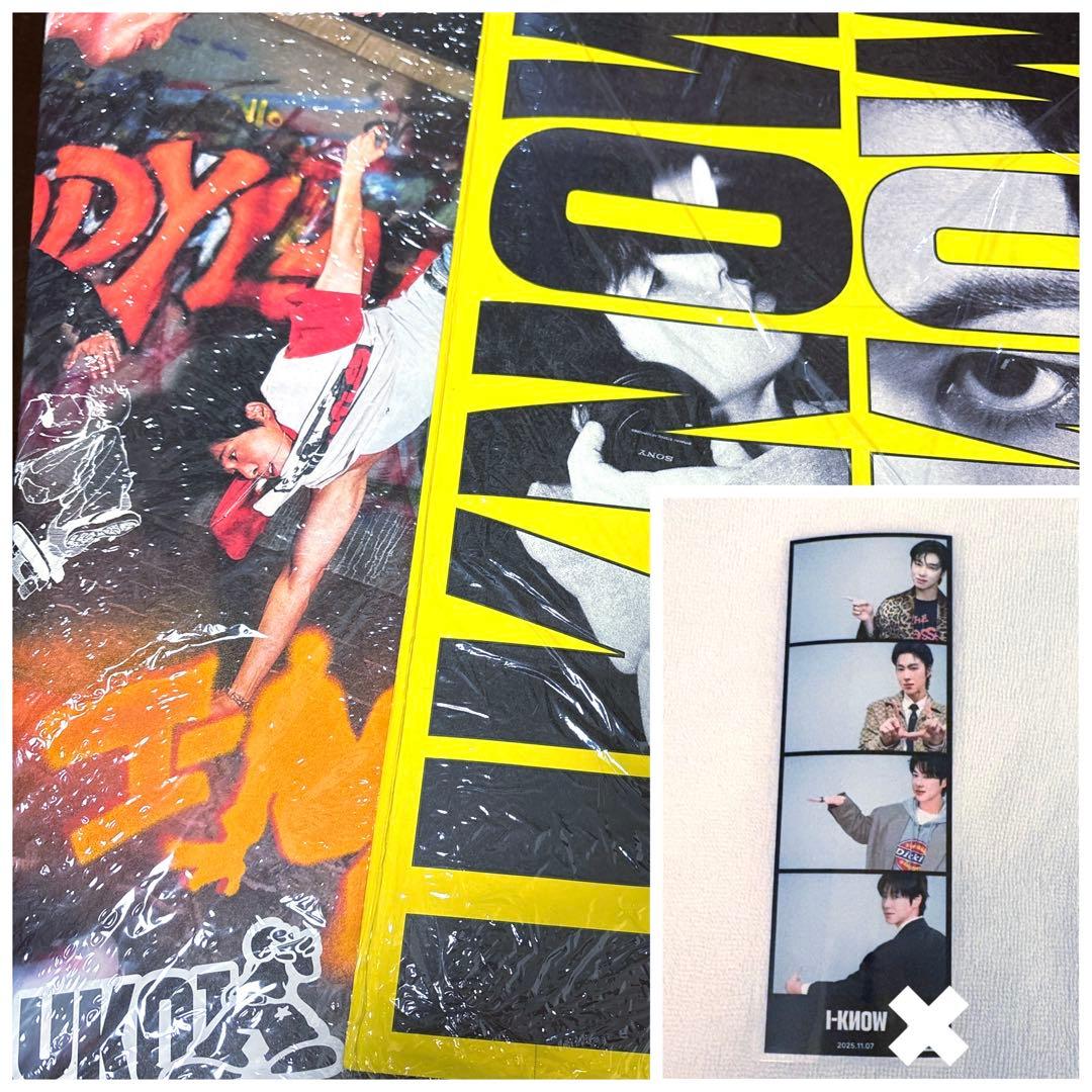 東方神起 ユノ ユンホ U-KNOW I-KNOW 4cut Tabloid ①