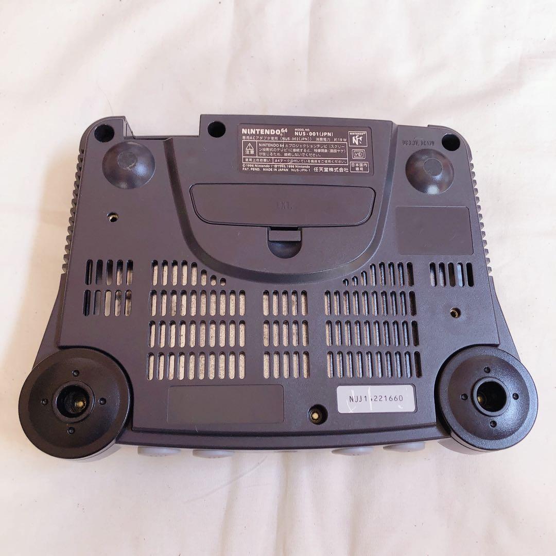 ニンテンドー６４ 本体セット ソフト9個 コントローラー3個