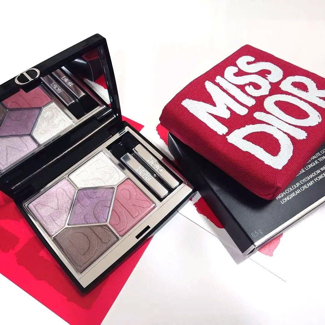 【プレステージサンプル付】　DIOR SHOW 伊勢丹限定　デアリングライラック