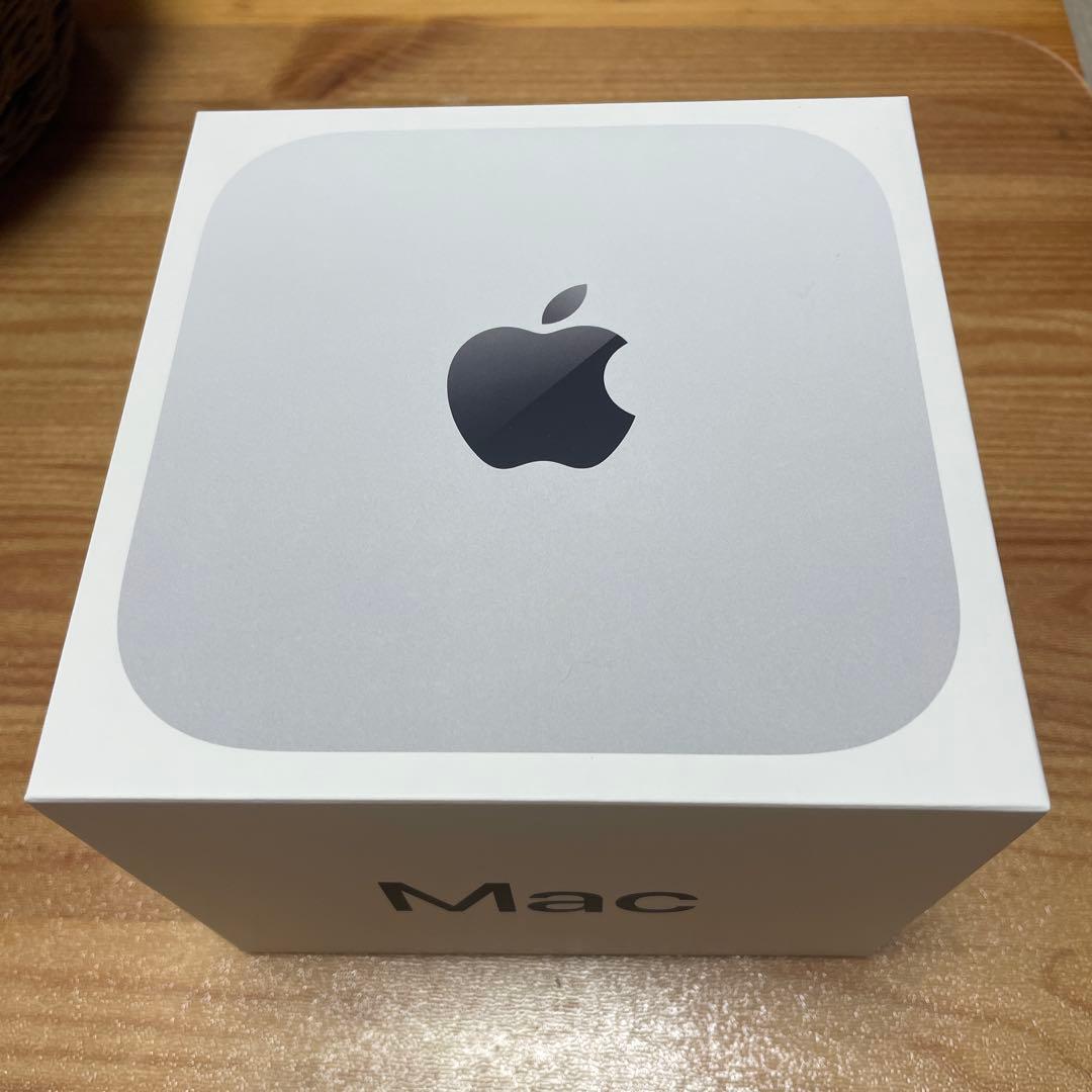 Apple M4チップ搭載Mac mini【未開封】