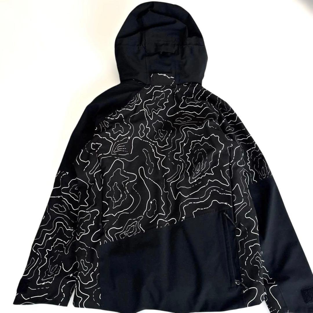 【メンズM /20〜21モデル】オンヨネ　スキーウエア　セットアップ　ブラック